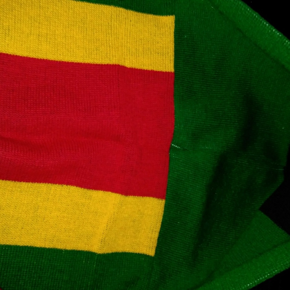 REGGAE HOODIE SCARF
